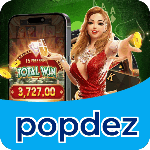 Material promocional do app popdez — ilustração, não métricas auditadas nesta página