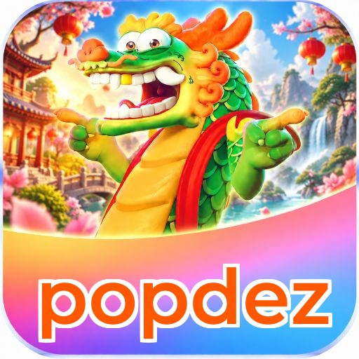 Logo popdez Slots Premium Brasil