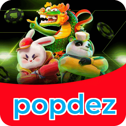 Números do app popdez em material de marketing — ilustração, não auditoria